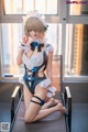 Coser@rioko凉凉子 Vol.029: 丽塔泳装 (28 photos )