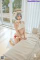 SAINT Photolife – Yuna (유나): Yuna's Cosplay Vol.2 (41 photos)