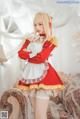 Coser@雯妹不讲道理 No.028: (20 photos)